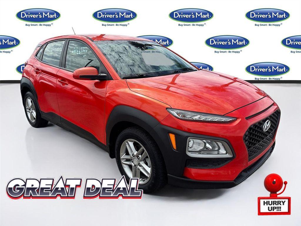 used 2019 Hyundai Kona car, priced at $13,595