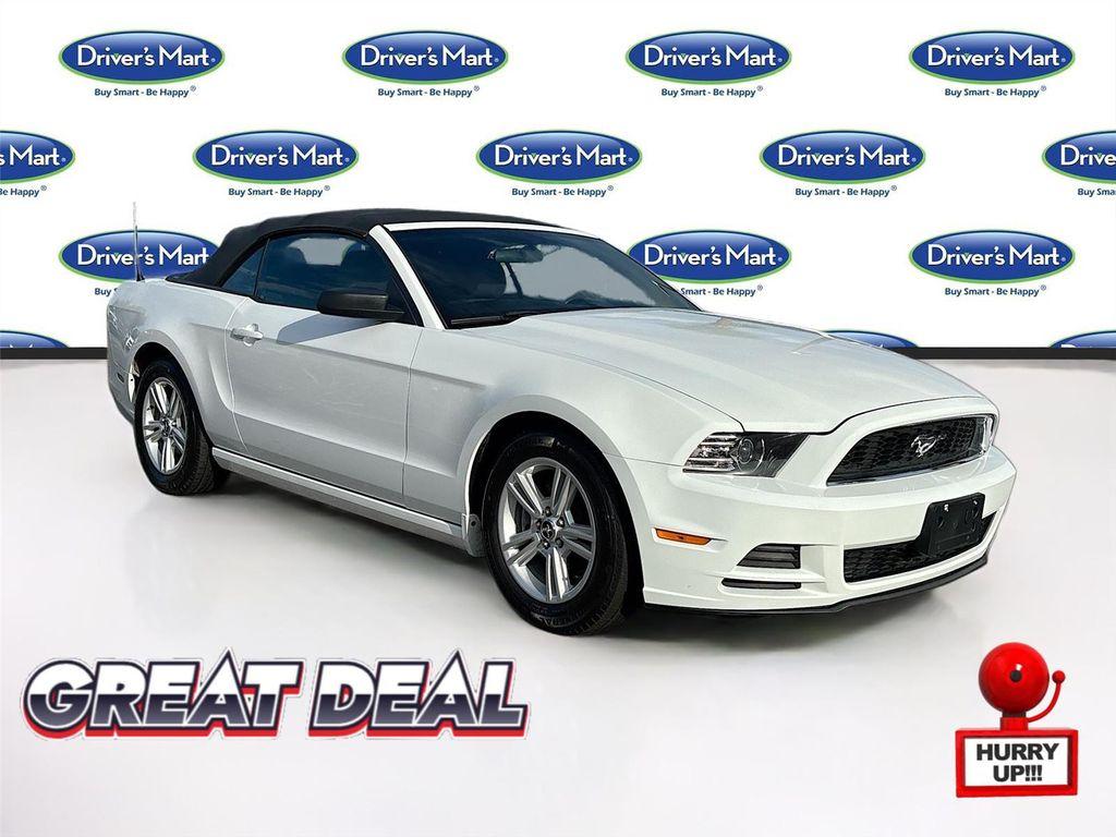 used 2014 Ford Mustang car, priced at $13,995