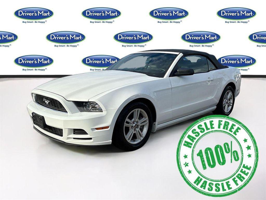 used 2014 Ford Mustang car, priced at $13,995