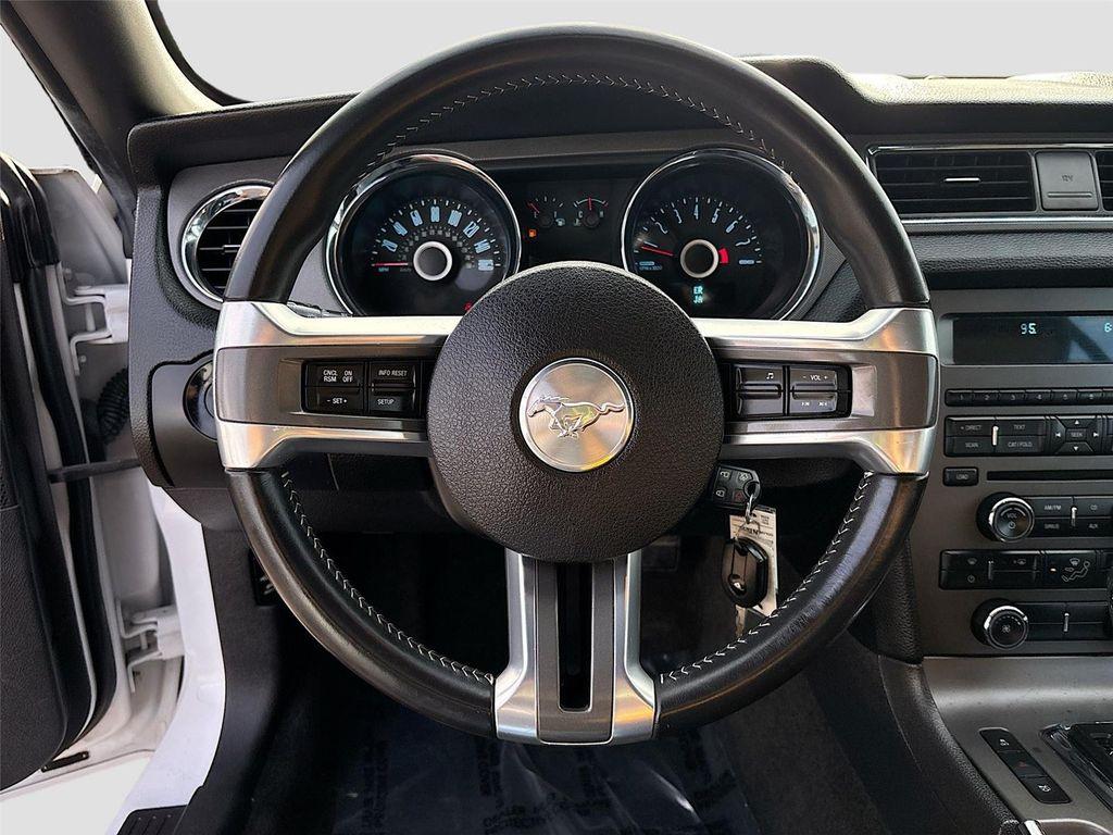 used 2014 Ford Mustang car, priced at $13,995