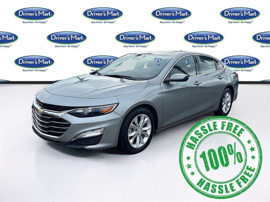 used 2024 Chevrolet Malibu car, priced at $15,995