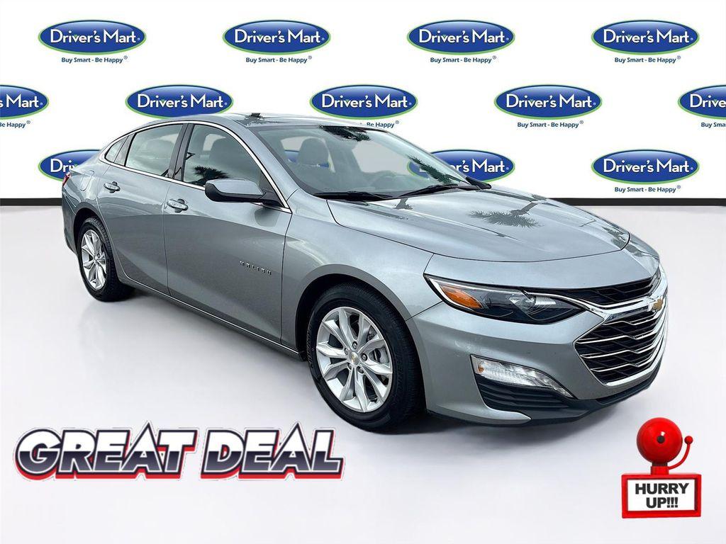 used 2024 Chevrolet Malibu car, priced at $15,995