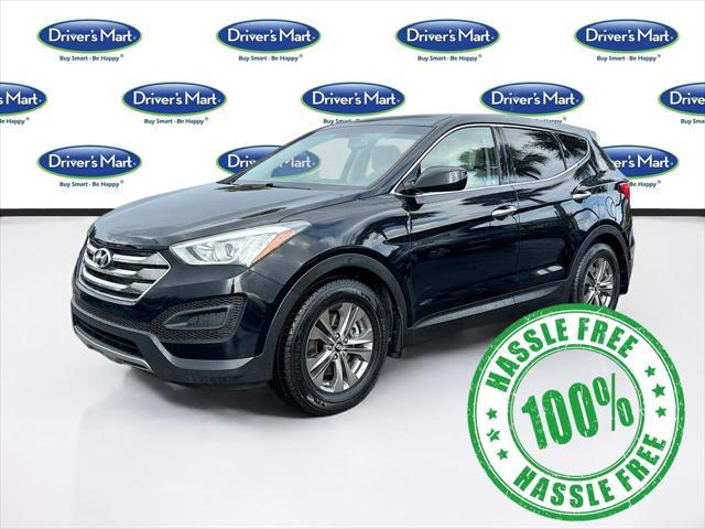 used 2013 Hyundai Santa Fe car, priced at $10,995
