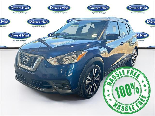 used 2020 Nissan Kicks car, priced at $12,595