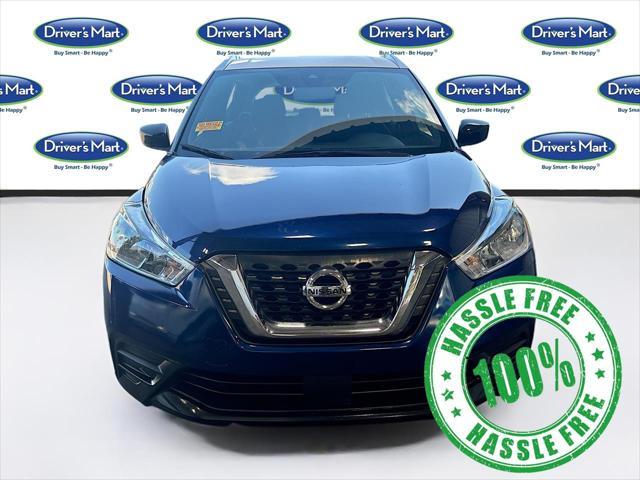 used 2020 Nissan Kicks car, priced at $12,595