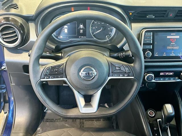 used 2020 Nissan Kicks car, priced at $12,595