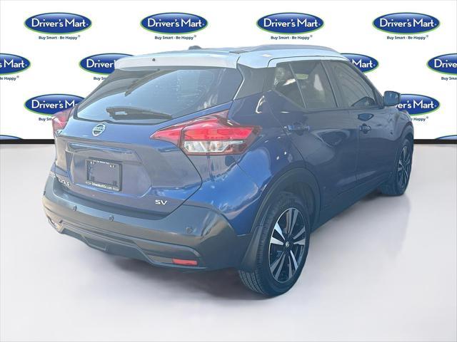 used 2020 Nissan Kicks car, priced at $12,595