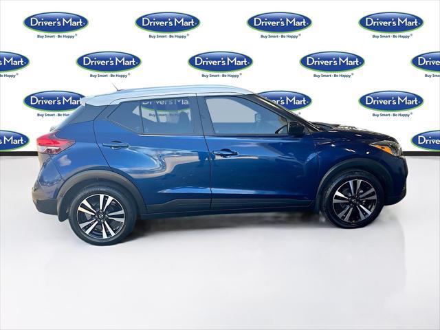 used 2020 Nissan Kicks car, priced at $12,595