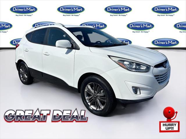 used 2015 Hyundai Tucson car, priced at $8,597