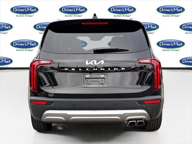 used 2022 Kia Telluride car, priced at $28,595