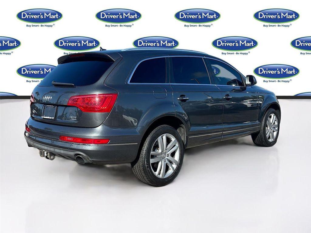 used 2015 Audi Q7 car, priced at $11,595