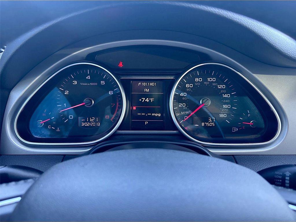 used 2015 Audi Q7 car, priced at $11,595