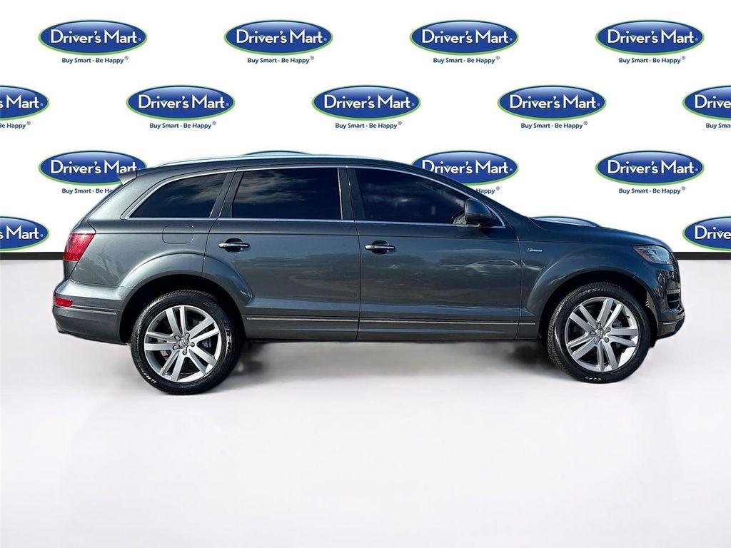 used 2015 Audi Q7 car, priced at $11,595
