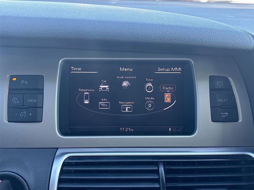 used 2015 Audi Q7 car, priced at $11,595