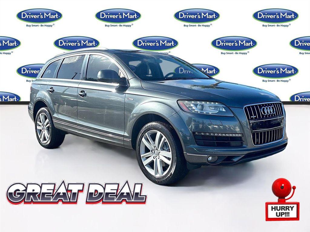 used 2015 Audi Q7 car, priced at $11,595