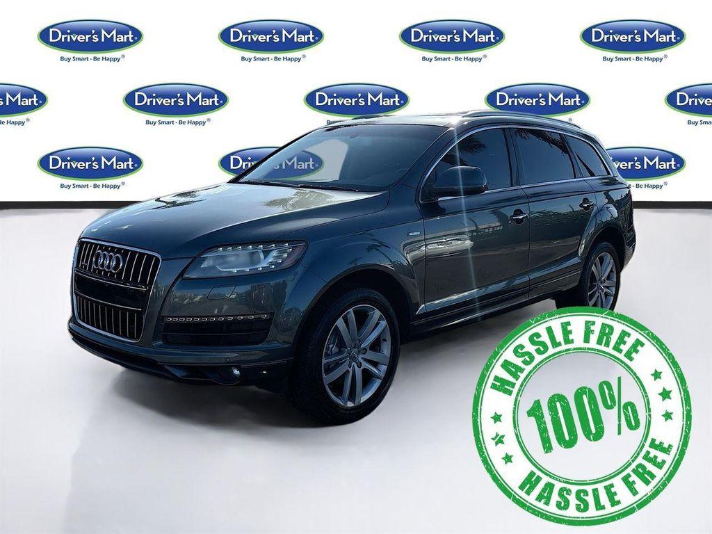 used 2015 Audi Q7 car, priced at $11,595