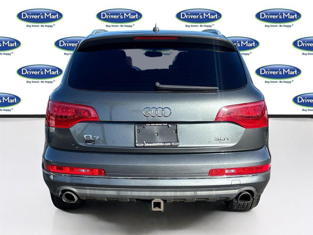 used 2015 Audi Q7 car, priced at $11,595