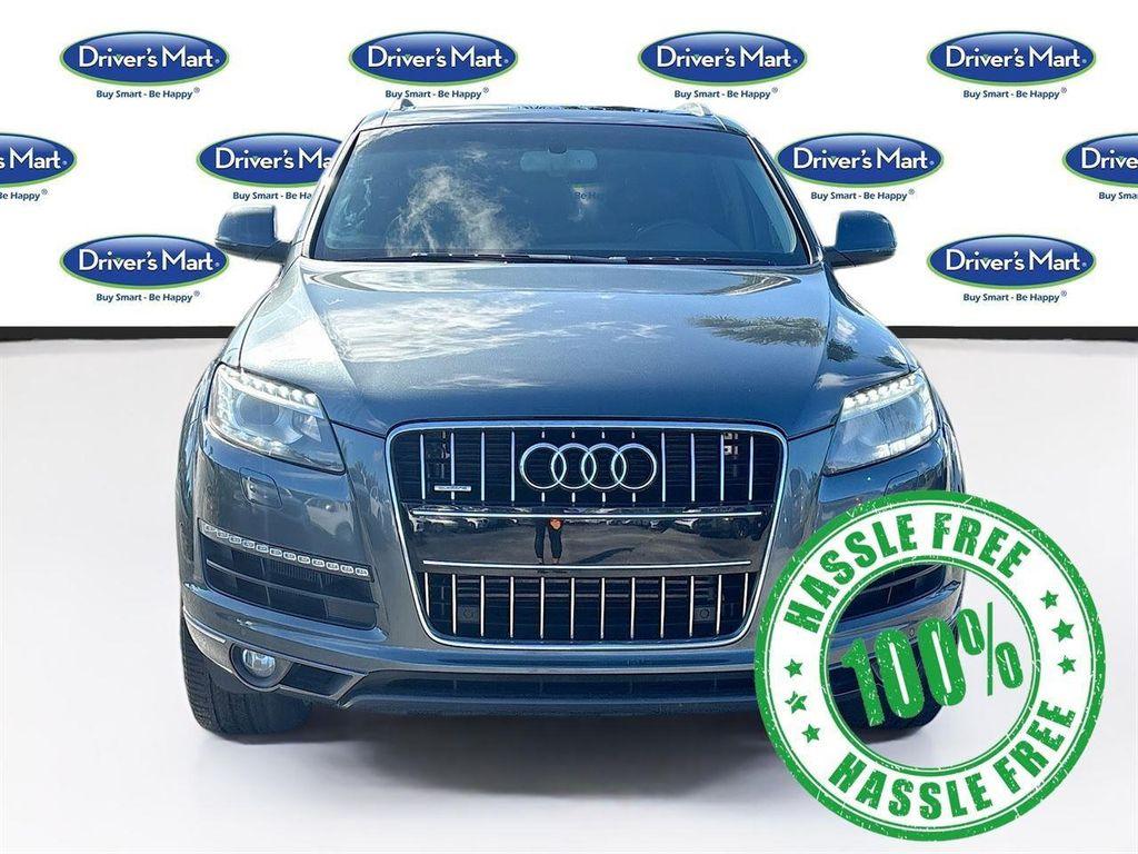 used 2015 Audi Q7 car, priced at $11,595
