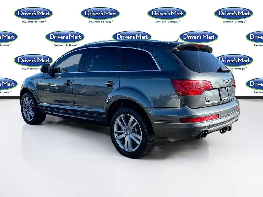 used 2015 Audi Q7 car, priced at $11,595