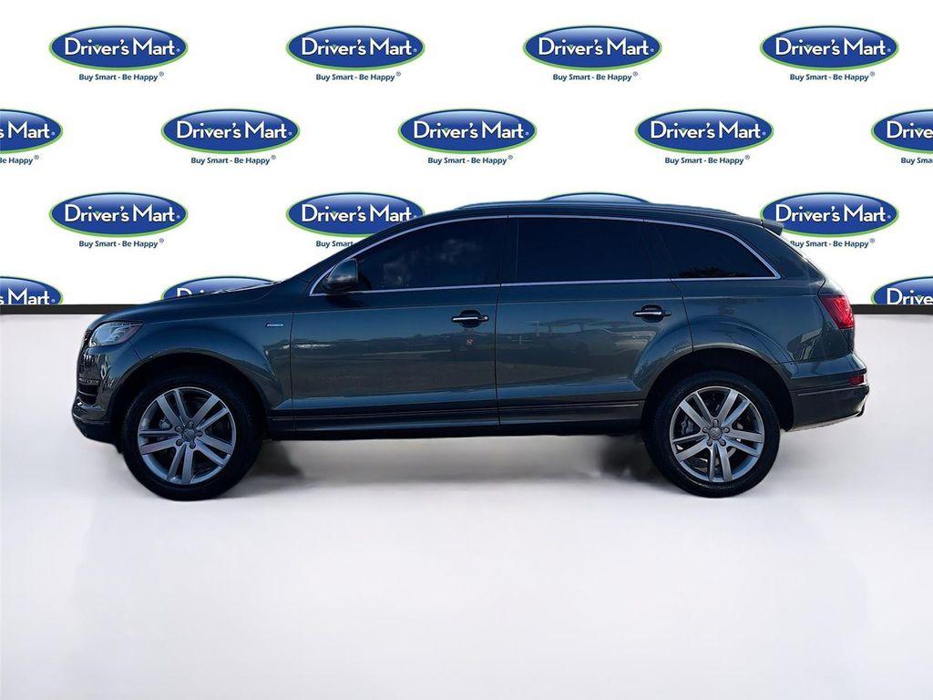 used 2015 Audi Q7 car, priced at $11,595