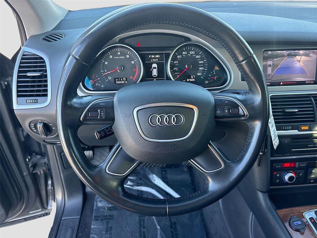 used 2015 Audi Q7 car, priced at $11,595