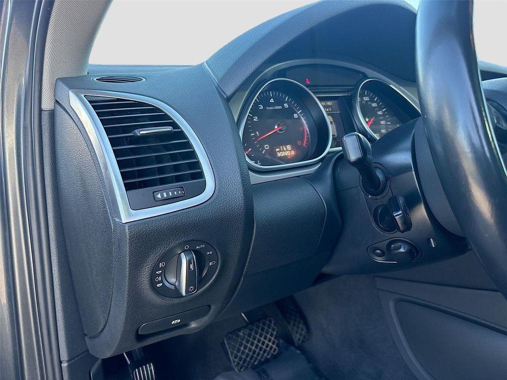 used 2015 Audi Q7 car, priced at $11,595