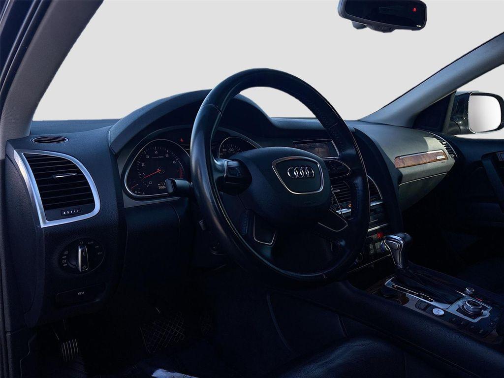 used 2015 Audi Q7 car, priced at $11,595