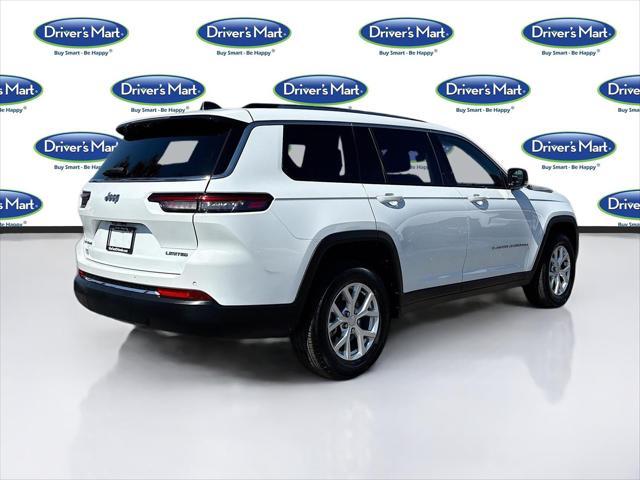 used 2023 Jeep Grand Cherokee L car, priced at $26,497