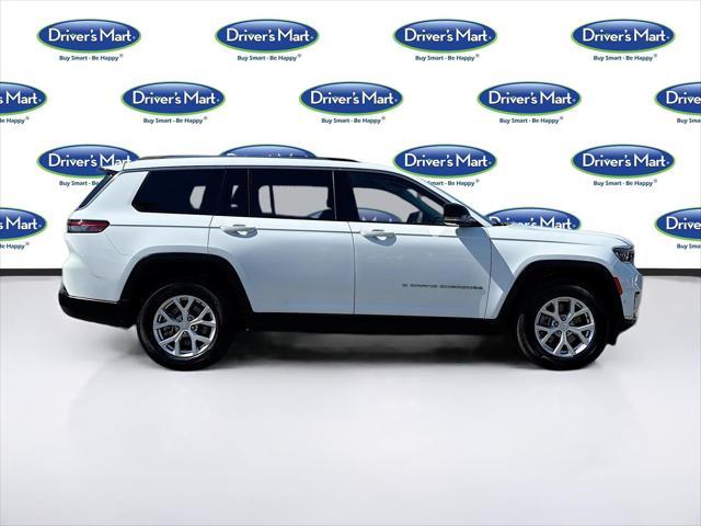 used 2023 Jeep Grand Cherokee L car, priced at $26,497