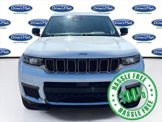 used 2023 Jeep Grand Cherokee L car, priced at $26,497