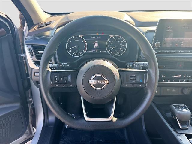 used 2023 Nissan Rogue car, priced at $21,597