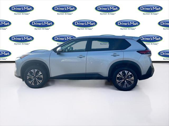 used 2023 Nissan Rogue car, priced at $21,597