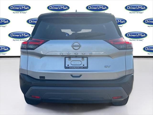 used 2023 Nissan Rogue car, priced at $21,597