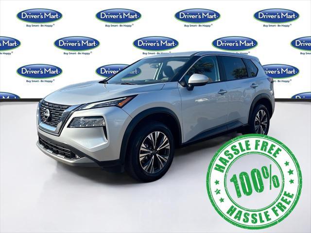 used 2023 Nissan Rogue car, priced at $21,597