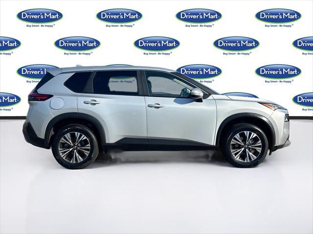 used 2023 Nissan Rogue car, priced at $21,597