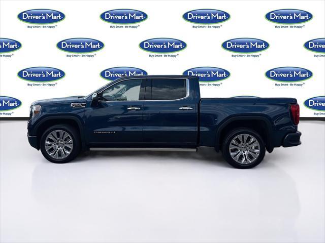 used 2022 GMC Sierra 1500 car, priced at $52,997