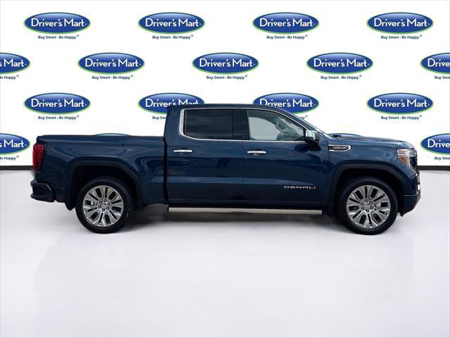 used 2022 GMC Sierra 1500 car, priced at $52,997