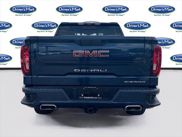 used 2022 GMC Sierra 1500 car, priced at $52,997