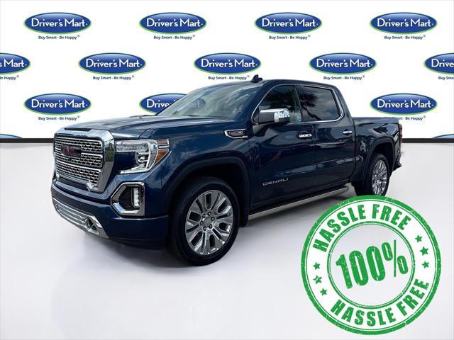 used 2022 GMC Sierra 1500 car, priced at $52,997