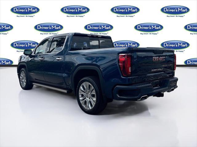 used 2022 GMC Sierra 1500 car, priced at $52,997