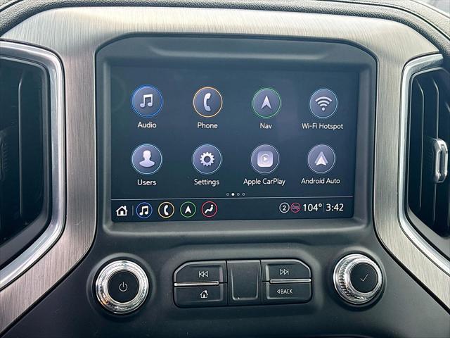 used 2022 GMC Sierra 1500 car, priced at $52,997