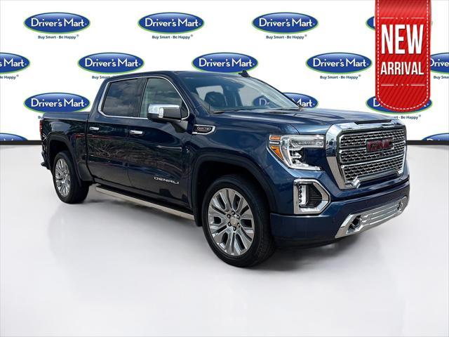 used 2022 GMC Sierra 1500 car, priced at $52,997