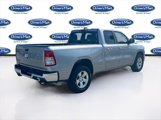 used 2022 Ram 1500 car, priced at $25,795