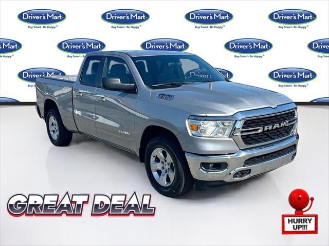 used 2022 Ram 1500 car, priced at $25,795