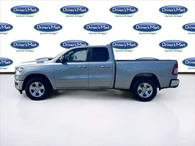 used 2022 Ram 1500 car, priced at $25,795