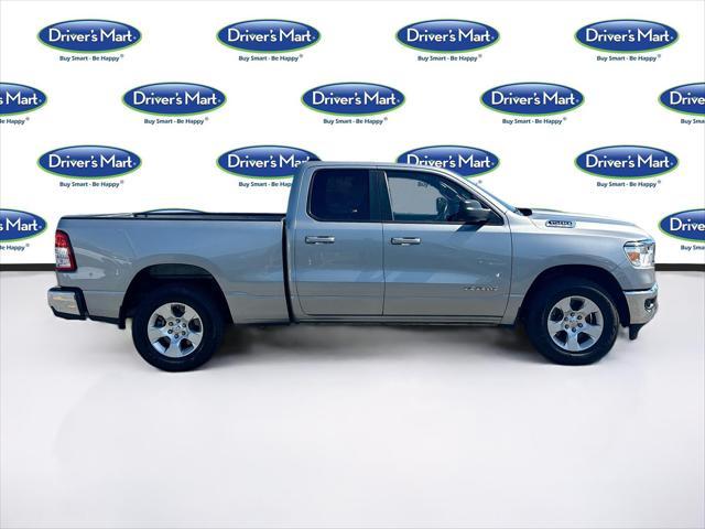 used 2022 Ram 1500 car, priced at $25,795