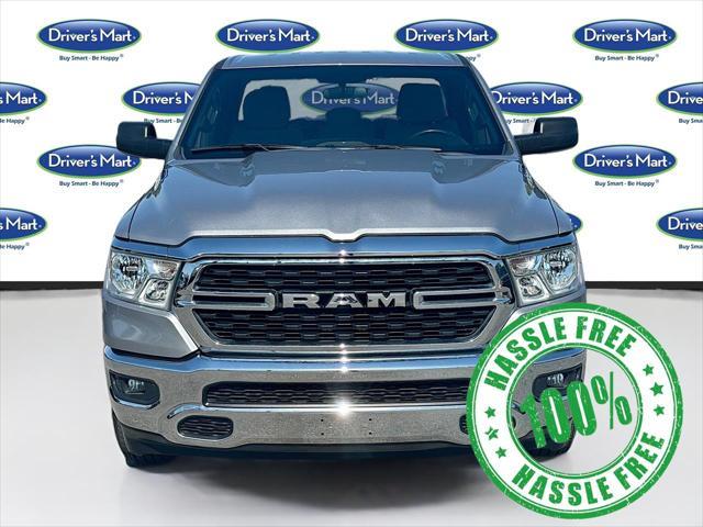 used 2022 Ram 1500 car, priced at $25,795