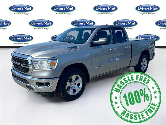 used 2022 Ram 1500 car, priced at $25,795