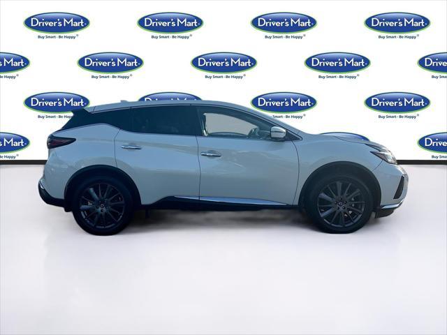 used 2021 Nissan Murano car, priced at $17,997