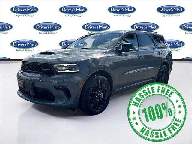 used 2023 Dodge Durango car, priced at $31,997